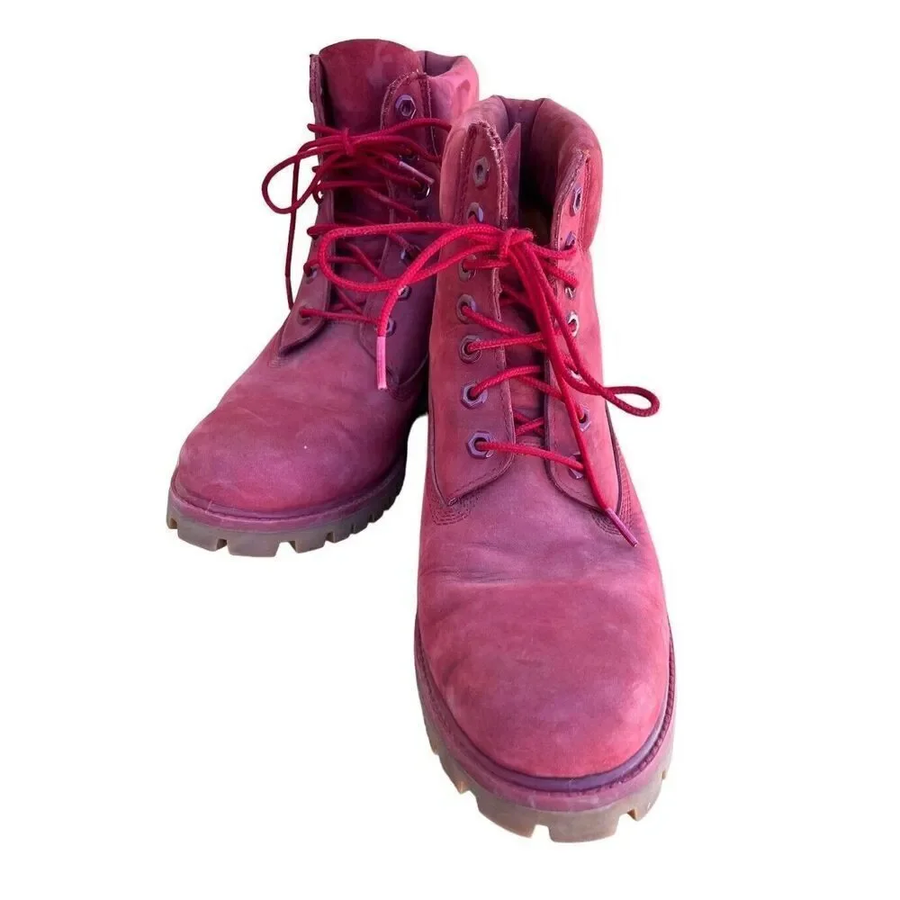 Timberland Men's Size 9M Premium 6